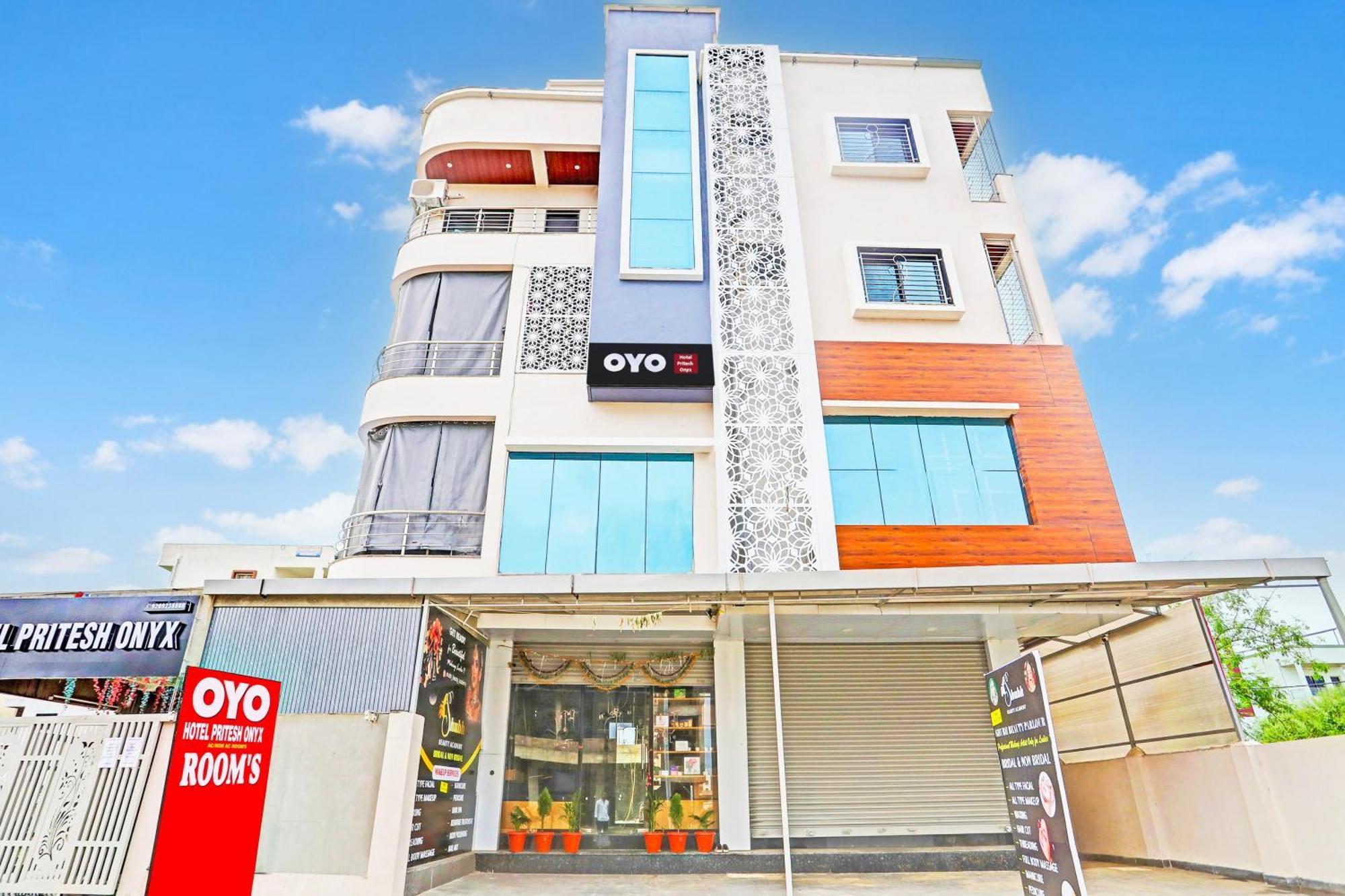 Hotel O Pritesh Onyx Nagpur Exterior foto