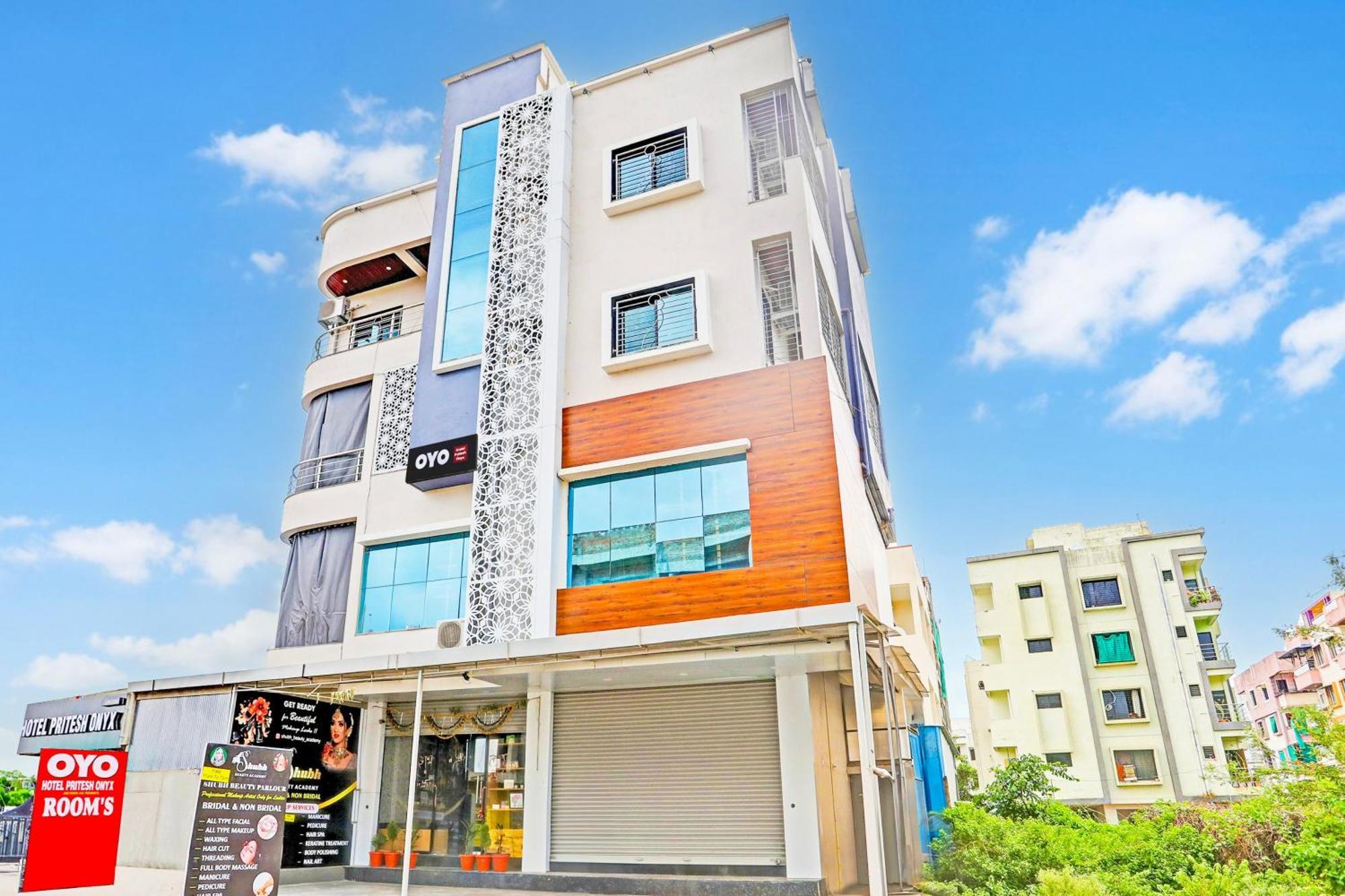 Hotel O Pritesh Onyx Nagpur Exterior foto