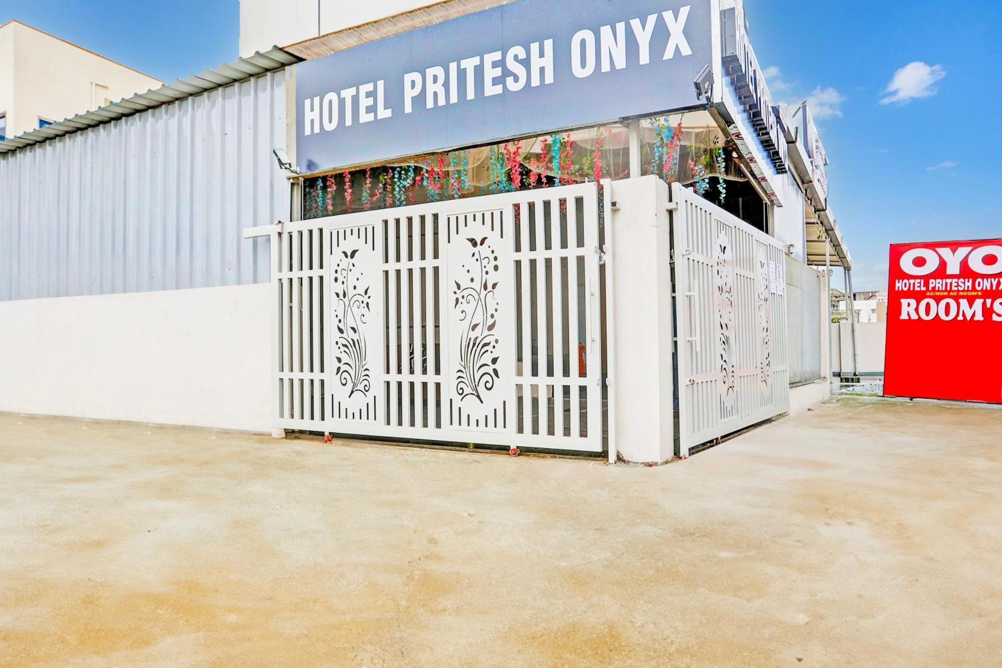 Hotel O Pritesh Onyx Nagpur Exterior foto